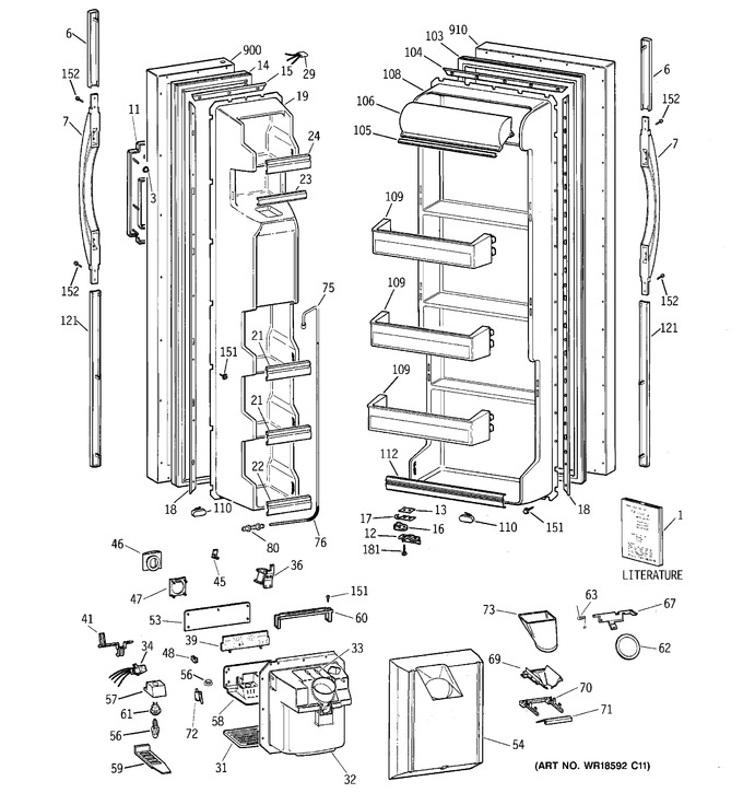 Diagram for MSK22GRBEAA