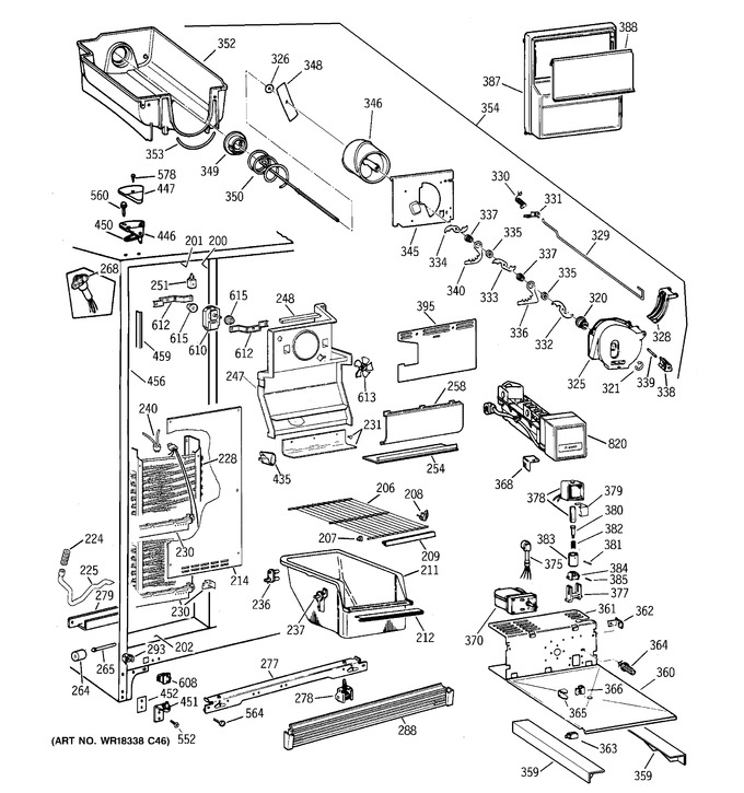 Diagram for MSK22GRBEAA