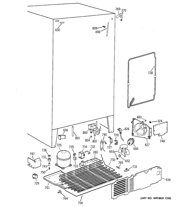 Diagram for MSK22GRBEAD