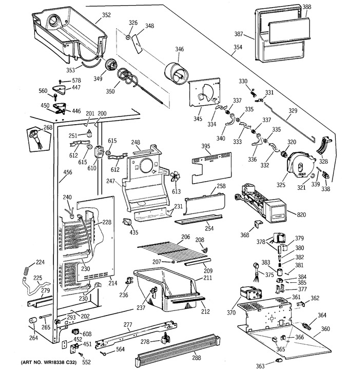 Diagram for MSG25GRBEWW