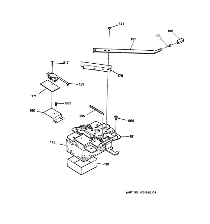 Diagram for LEB356GY3BB