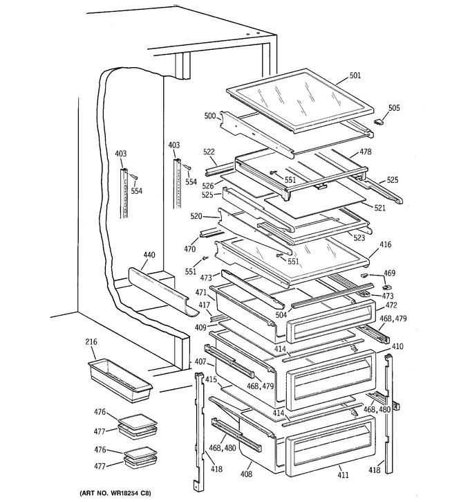 Diagram for MSK28PFBEAA