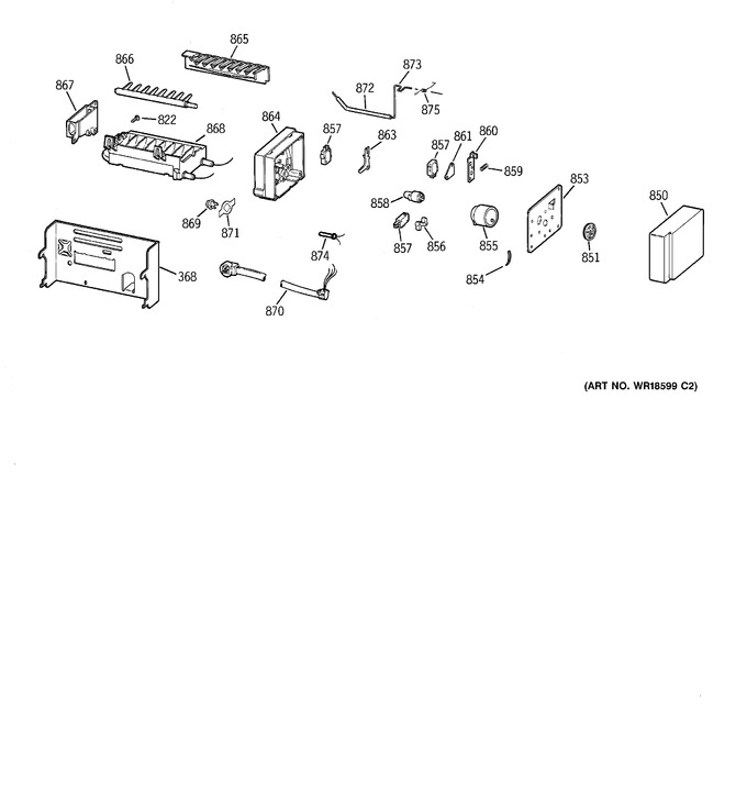 Diagram for MSK28PFBEAA