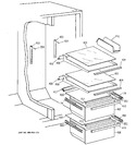 Diagram for 4 - Fresh Food Section