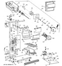 Diagram for 2 - Freezer Section