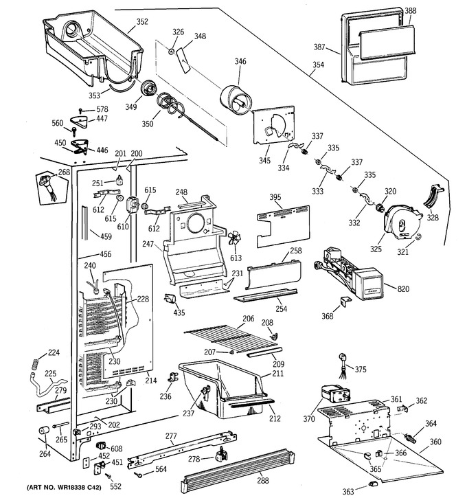 Diagram for MSZ20GWCEWW