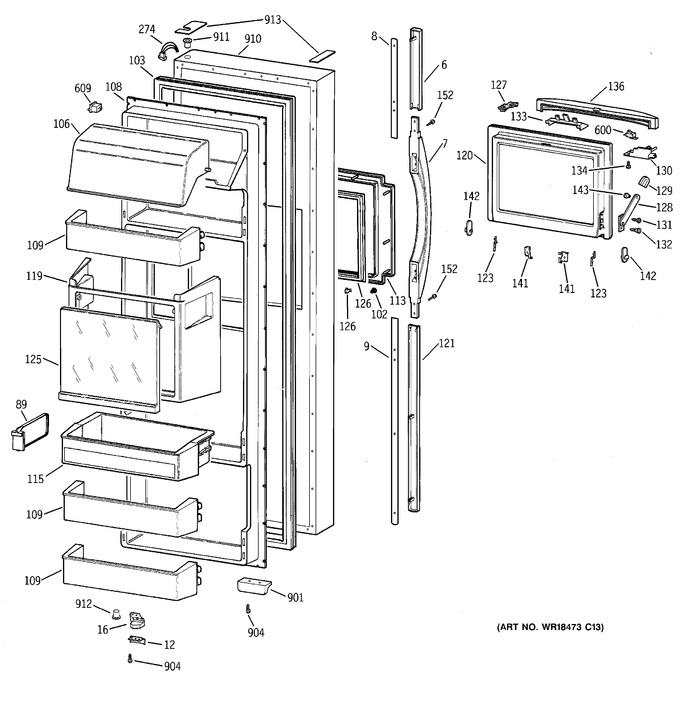 Diagram for MSK28DHBEAA