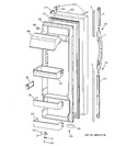 Diagram for 2 - Fresh Food Door