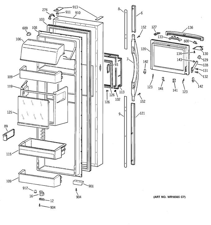 Diagram for MSK30DHBEAA