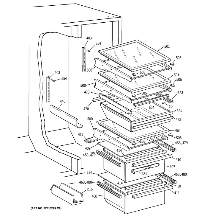 Diagram for MSK30DHBEAA