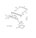 Diagram for 1 - Escutcheon & Trim