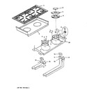 Diagram for 3 - Burner Assembly