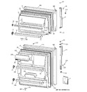 Diagram for 1 - Doors