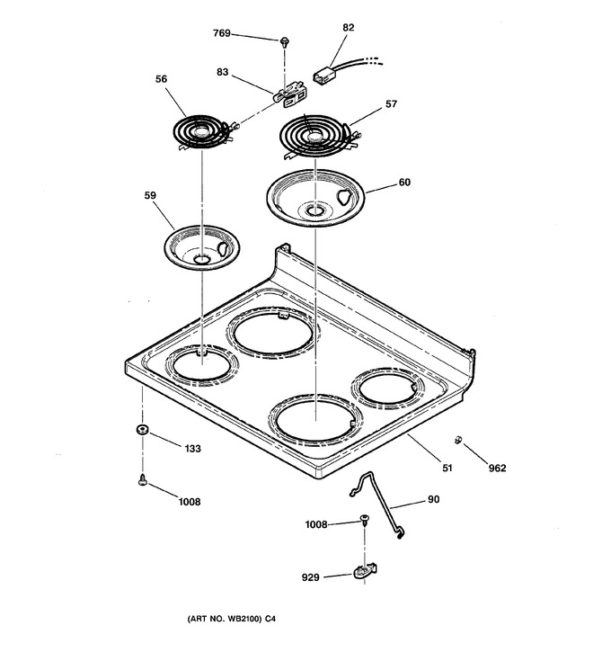 Diagram for JBP24BB1WH