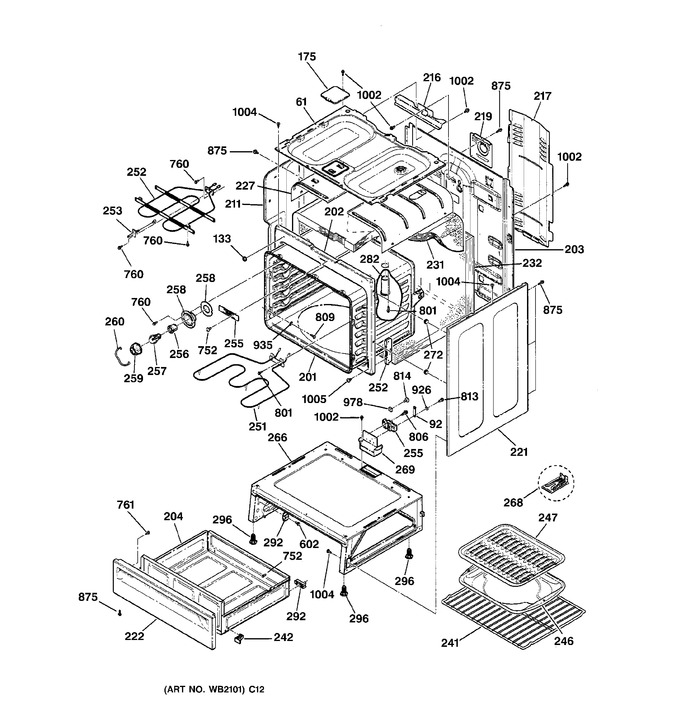 Diagram for JBP24DB1WH