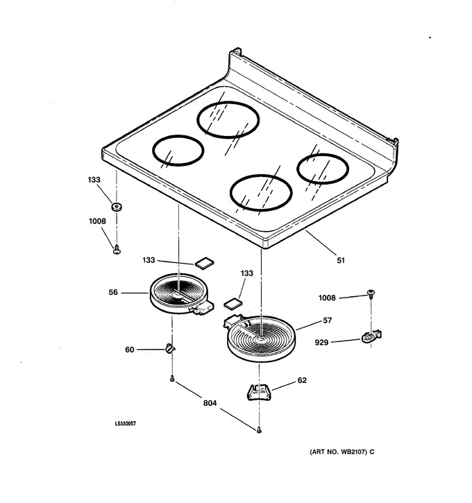 Diagram for JBP66BB1AD