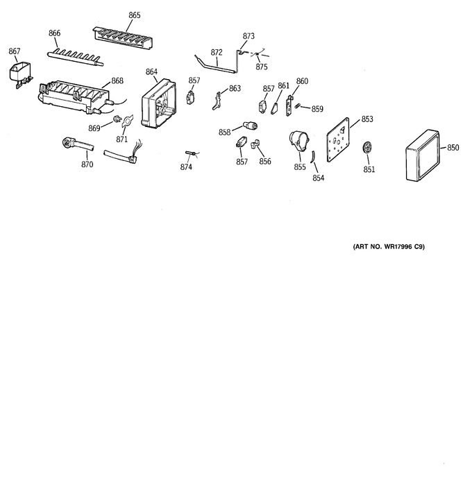 Diagram for CTX14CIBHRWW