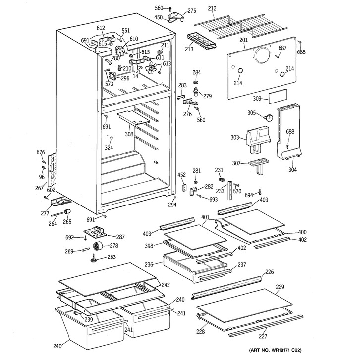 Diagram for CTX16HABHRAA