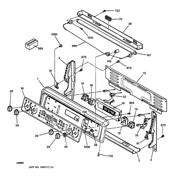 Diagram for JB960TB1WW