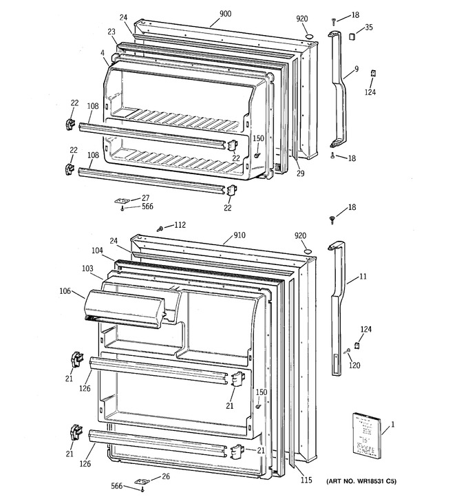 Diagram for CTX16CIBMRWW