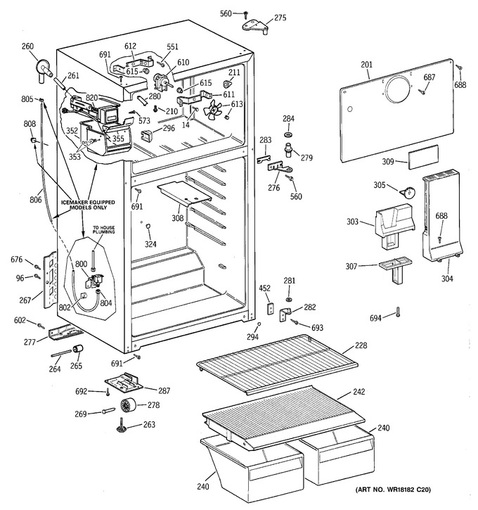 Diagram for CTX16CIBMRAA