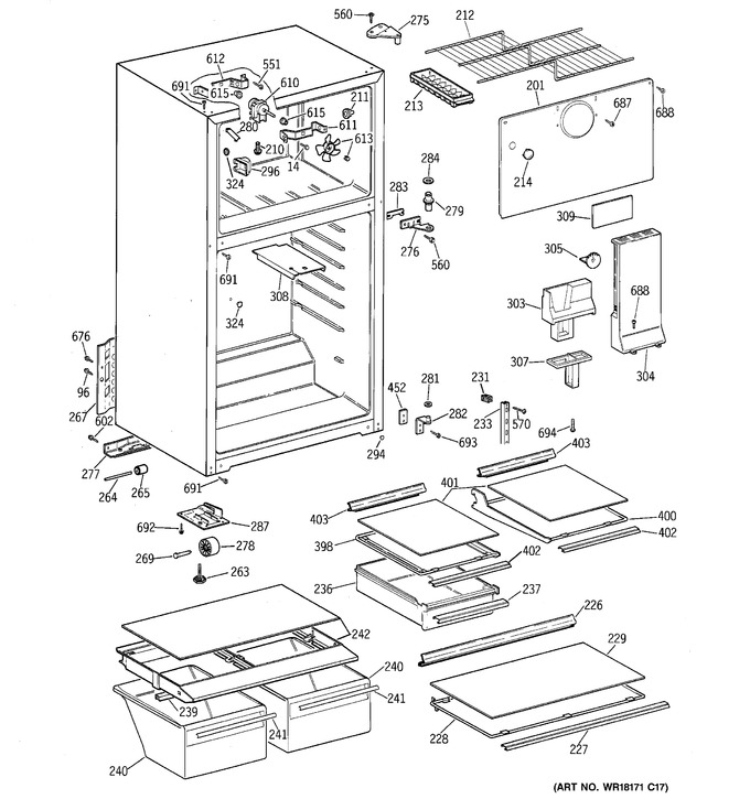 Diagram for MTX18HABMRAA