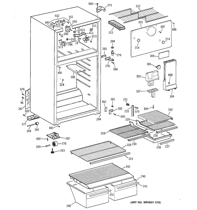 Diagram for CTT18EABMRWW