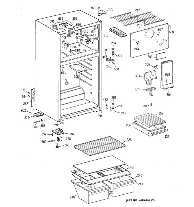 Diagram for CTX17BABMRAA