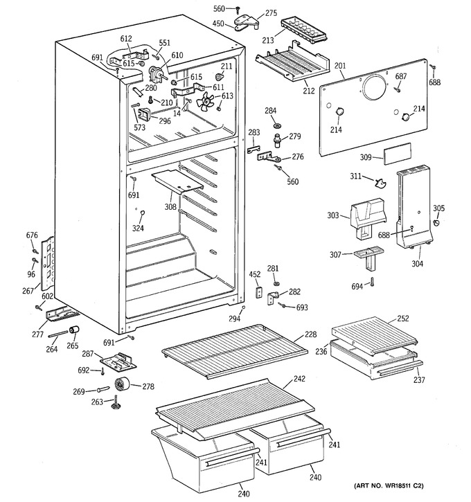 Diagram for MTG14EACCRWW