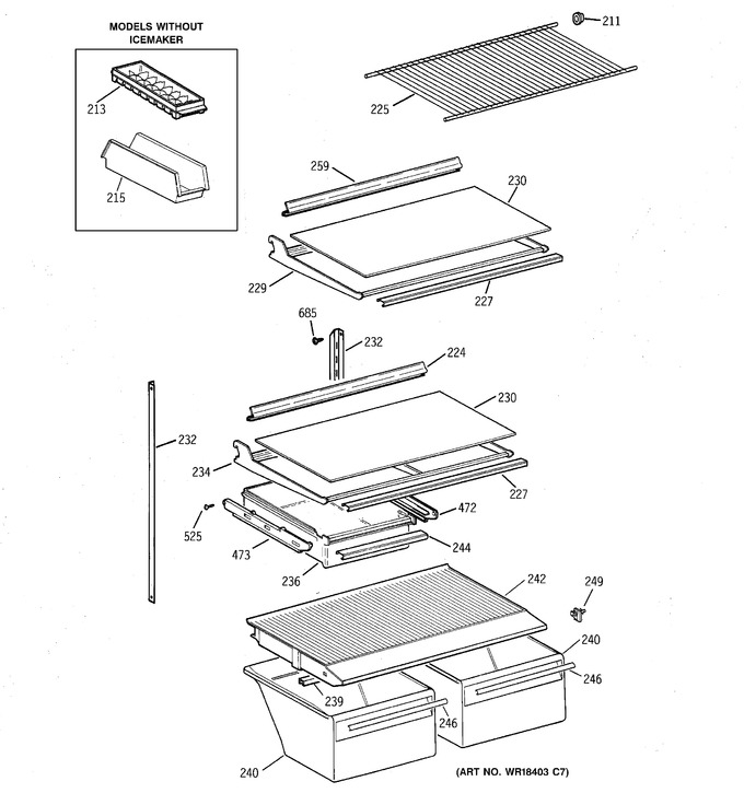 Diagram for CTX18GACDRAA