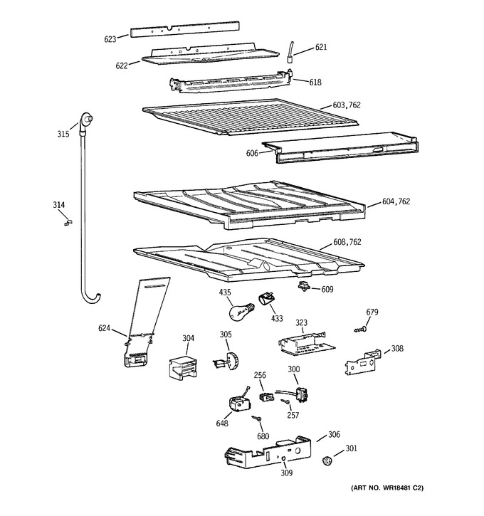 Diagram for CTX21GICBRWW