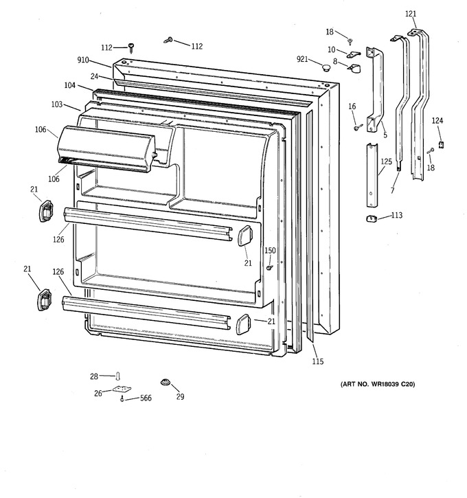 Diagram for CTX18DABRRAA