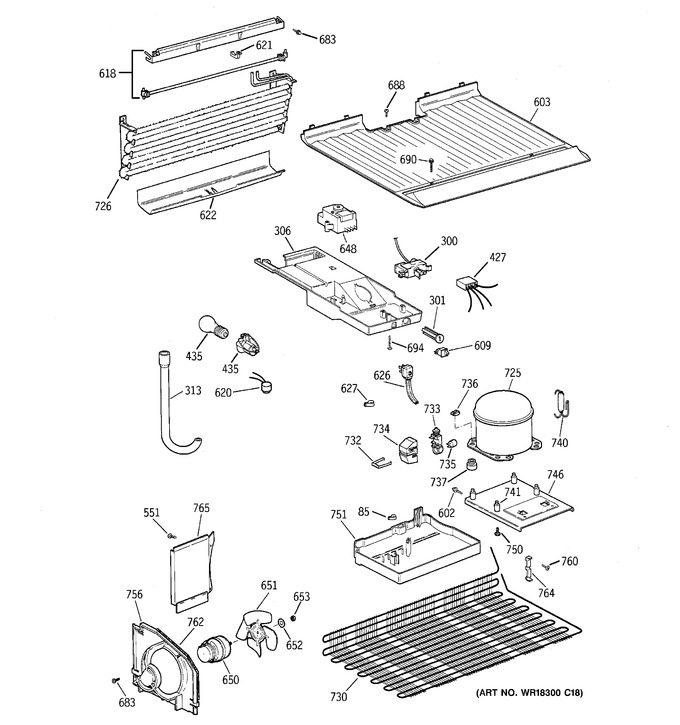 Diagram for TBT18NIBHRWW