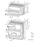 Diagram for 1 - Doors