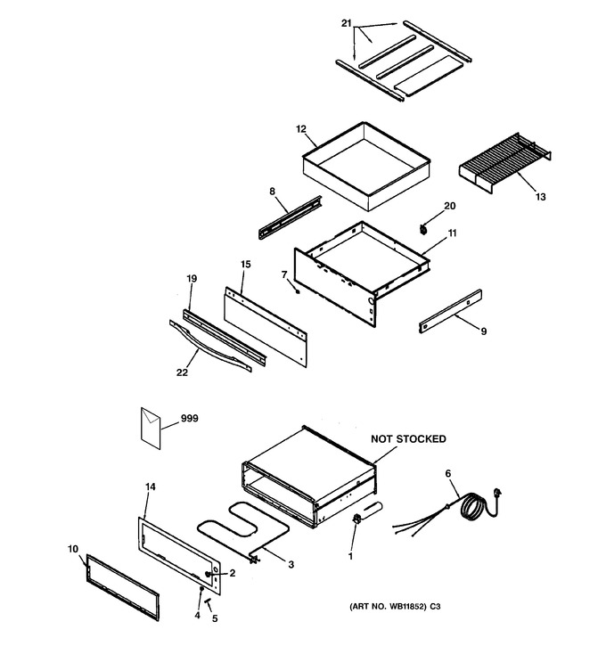 Diagram for JTD910SB1SS