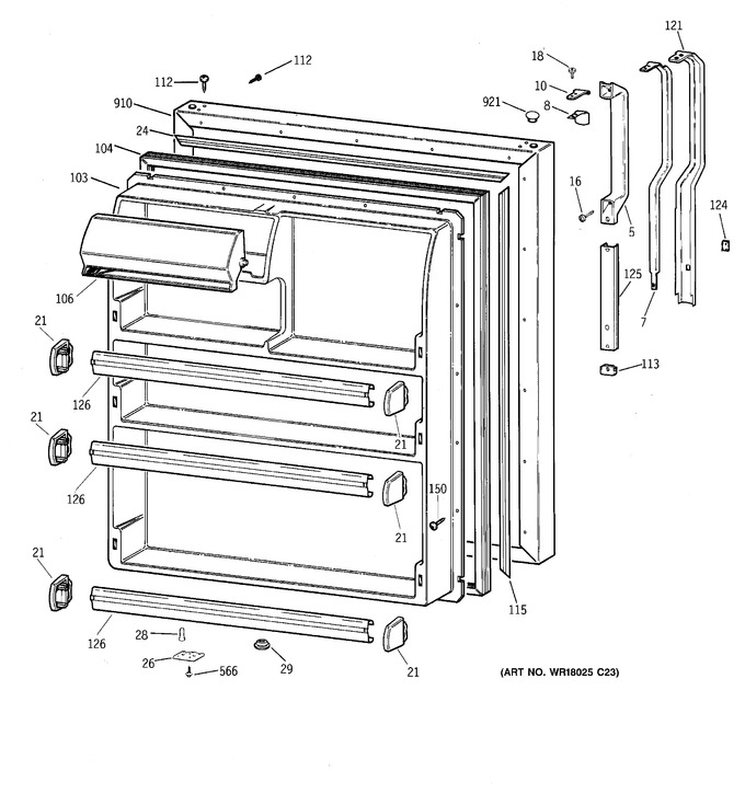 Diagram for CTX21DABRRAA