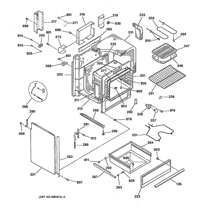 Diagram for JSS16PW3WH