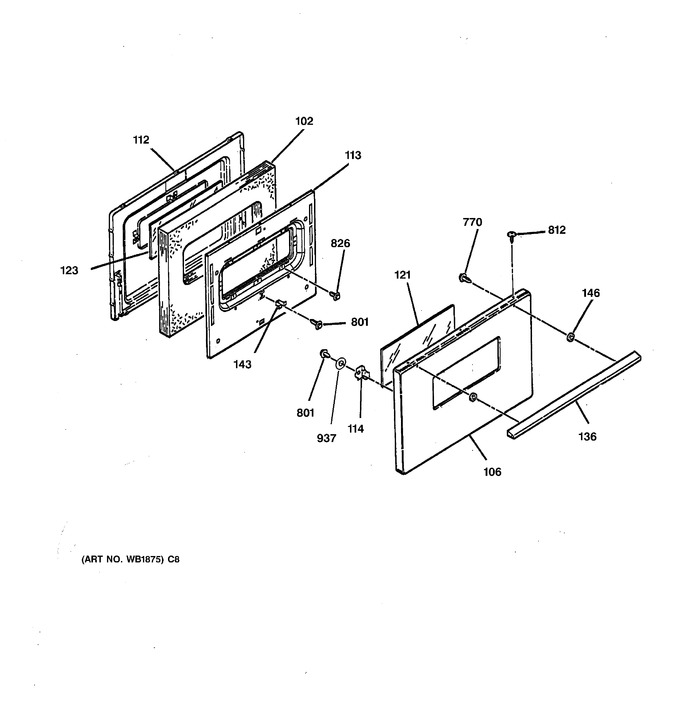 Diagram for JSS16PW3WH