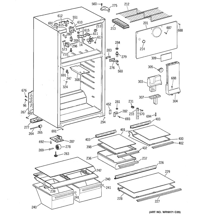 Diagram for CTX17KABNRWW