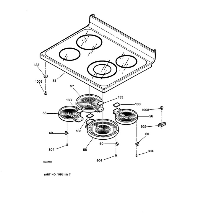 Diagram for JBP85BB1BB