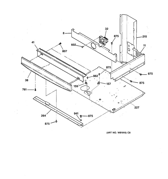 Diagram for JT950CA1CC