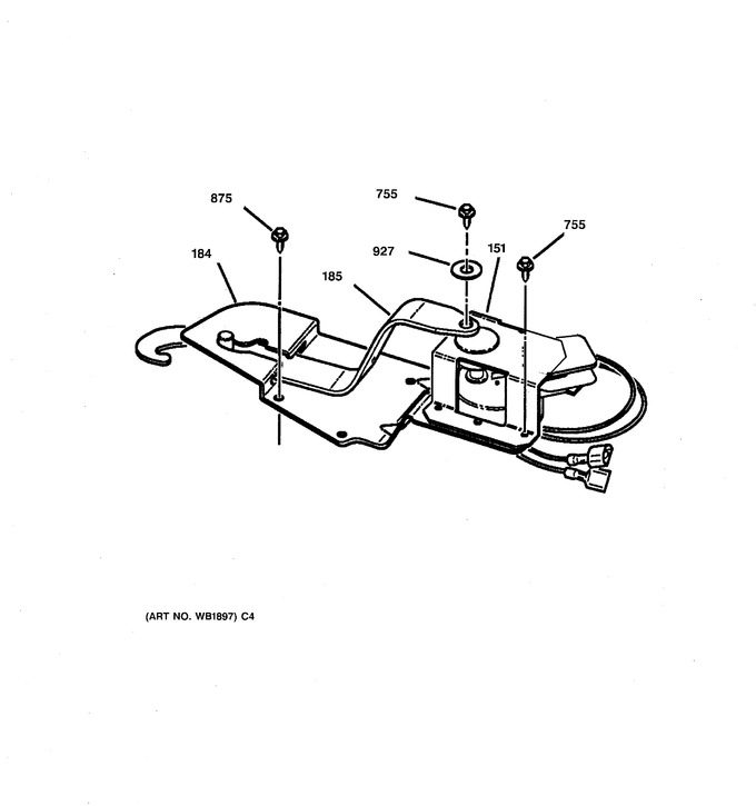 Diagram for JT950CA1CC