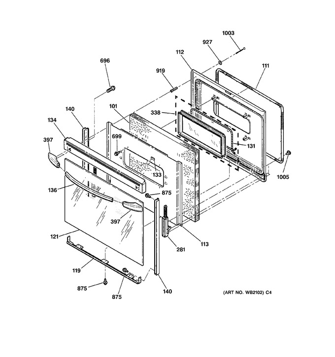 Diagram for JBP26BB2WH