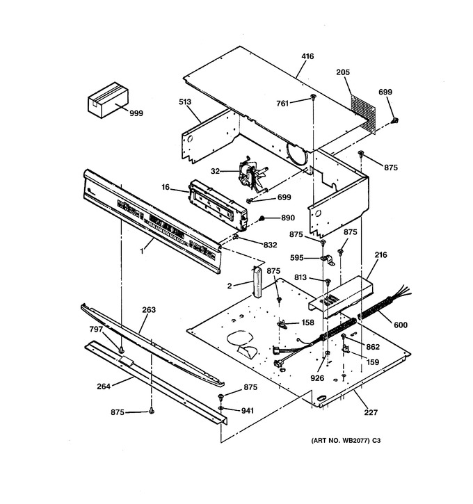 Diagram for ZET757WA2WW