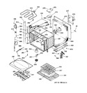 Diagram for 2 - Upper Oven