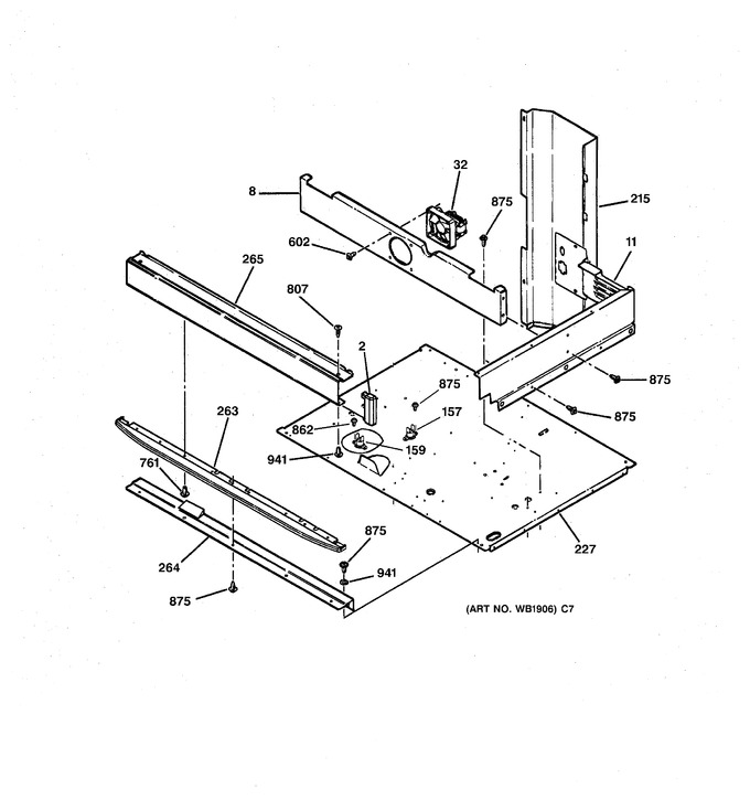 Diagram for ZET757WA2WW