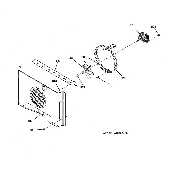 Diagram for ZET757WA2WW