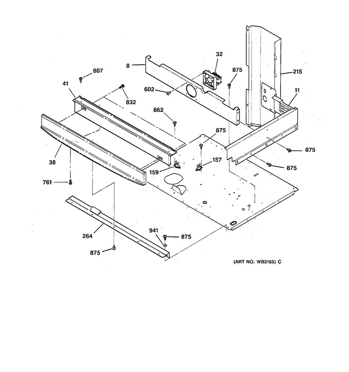 Diagram for JTP56WA2WW