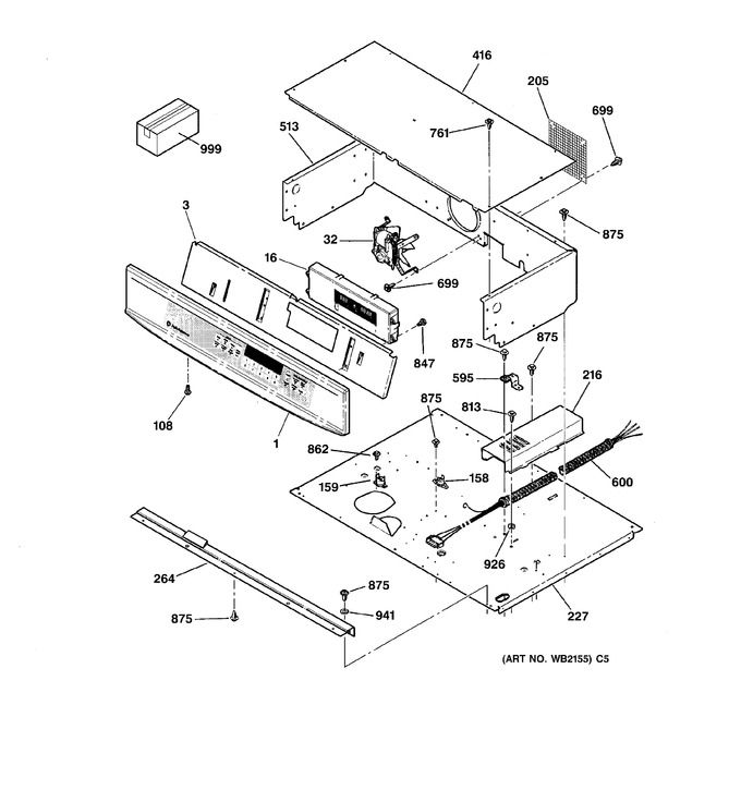 Diagram for JTP18AA2AA