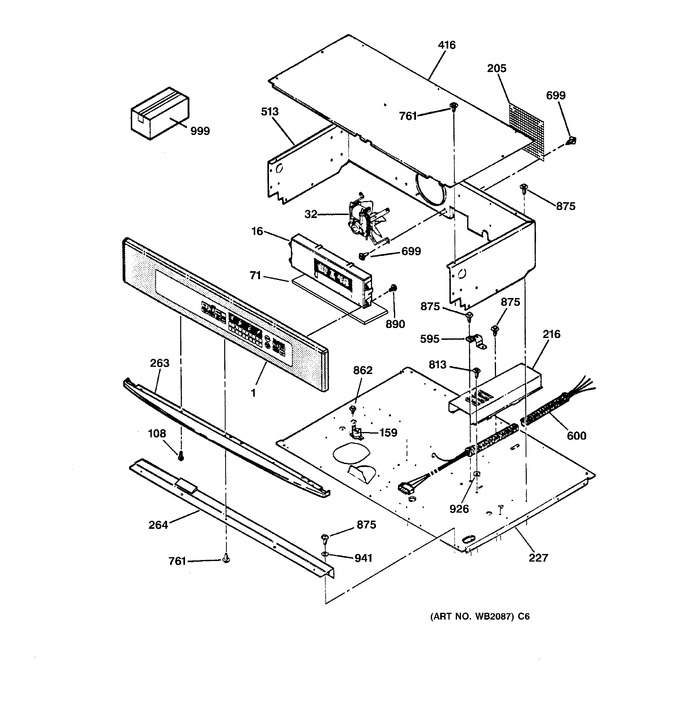 Diagram for JCT910SA2SS